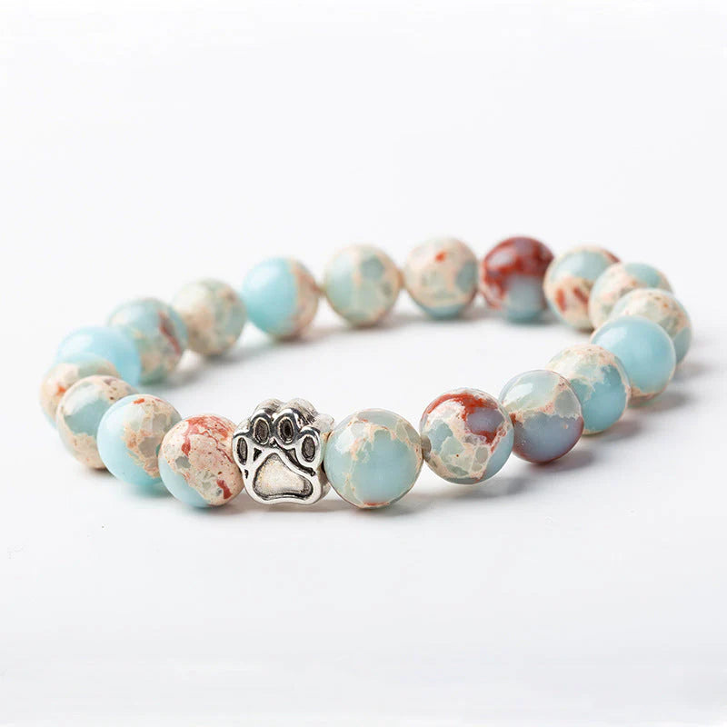 Buddha Stones âSave A Dogâ Bracelet