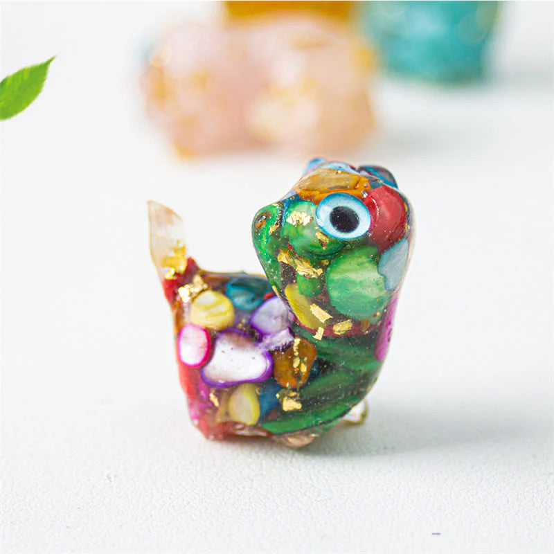 Buddha Stones Natural Crystal Turquoise Aquamarine Amethyst Cat Protection Decoration