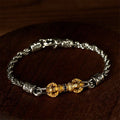 FREE Today: Luck and Balance Copper Dorje Vajra Chain Bracelet