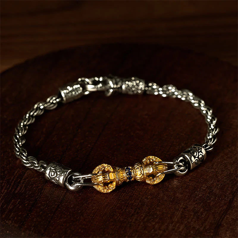 FREE Today: Luck and Balance Copper Dorje Vajra Chain Bracelet