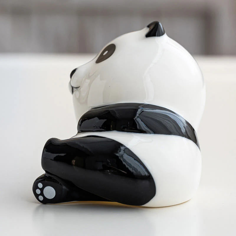 Buddha Stones Panda Shape Home Decoration Incense Burner