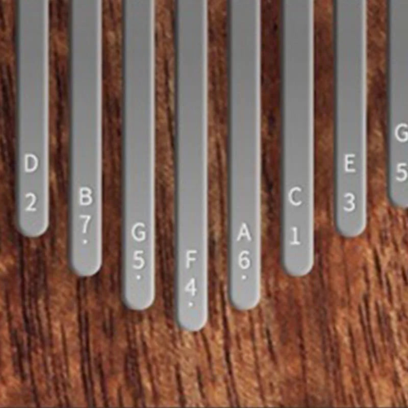 Buddha Stones Kalimba 17 Keys Thumb Piano Maple Acacia Sapele Wood Portable Finger Piano
