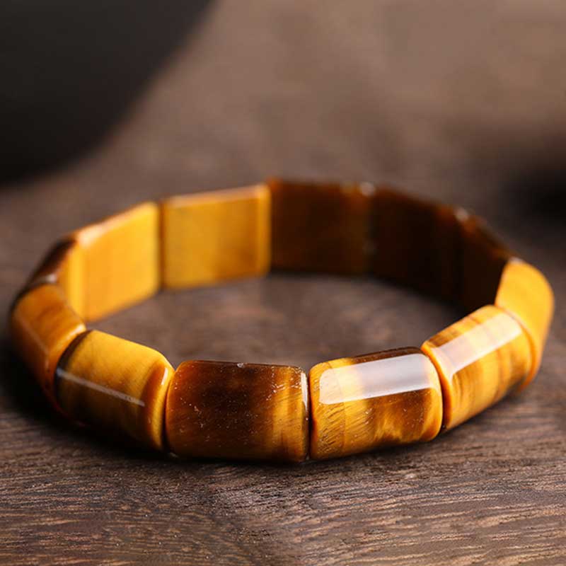 Buddha Stones Natural Tiger Eye Strength Protection Bracelet (Extra 30% Off | USE CODE: FS30)