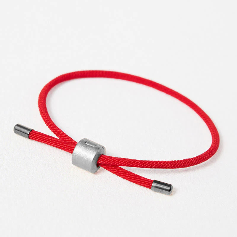 Buddha Stones Lucky Red String Bracelet