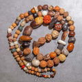 Buddha Stones 108 Mala Beads Bodhi Seed Luck Wealth Bracelet Wrist Mala (Extra 30% Off | USE CODE: FS30)
