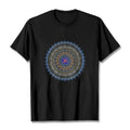 Buddha Stones Mandala Flower OM Pattern Tee T-shirt
