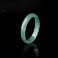 Buddha Stones Natural Jade Prosperity Protection Ring