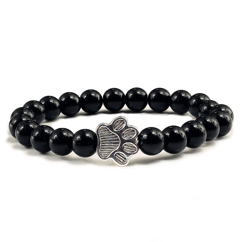 Buddha Stones âSave A Dogâ Stone Bracelet