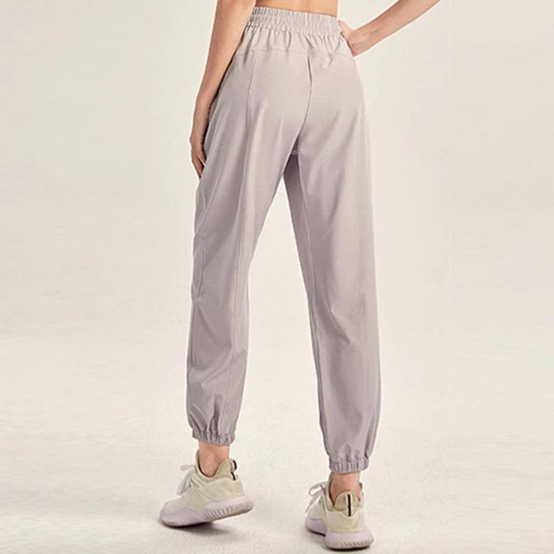 Buddha Stones Fitness Yoga Sports Track Pants With Pockets