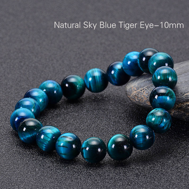 FREE Today: Against Negative Energy Blue Tiger Eye Bracelet