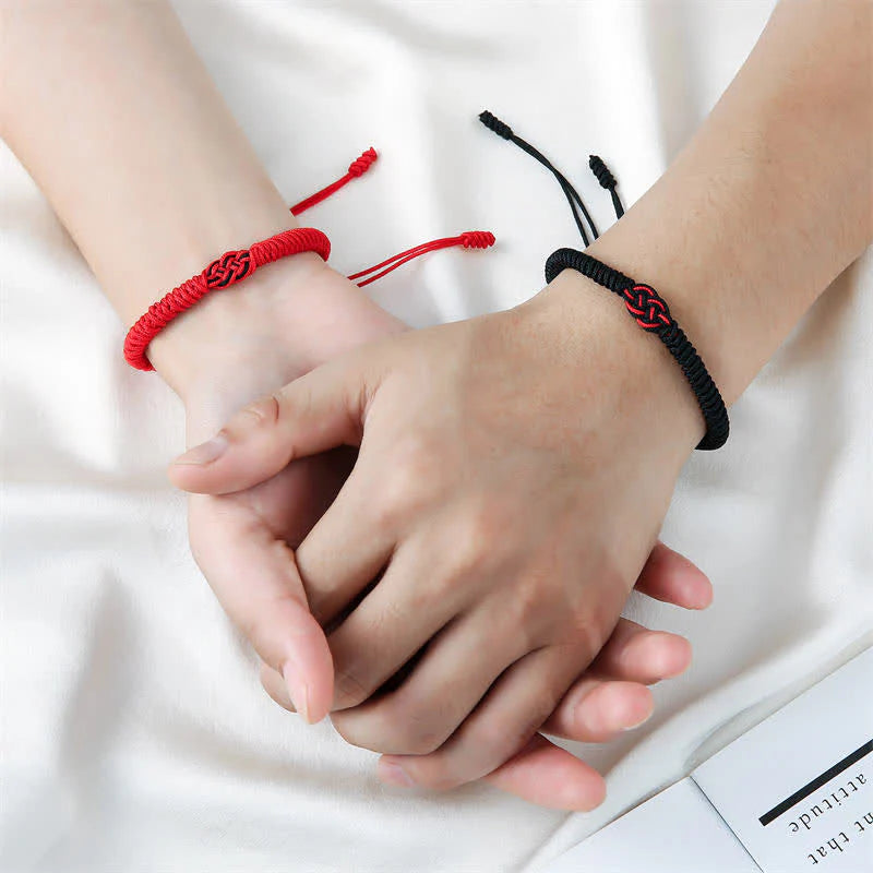 FREE Today: The Connection with Loved Ones Tibetan Handmade Bracelet