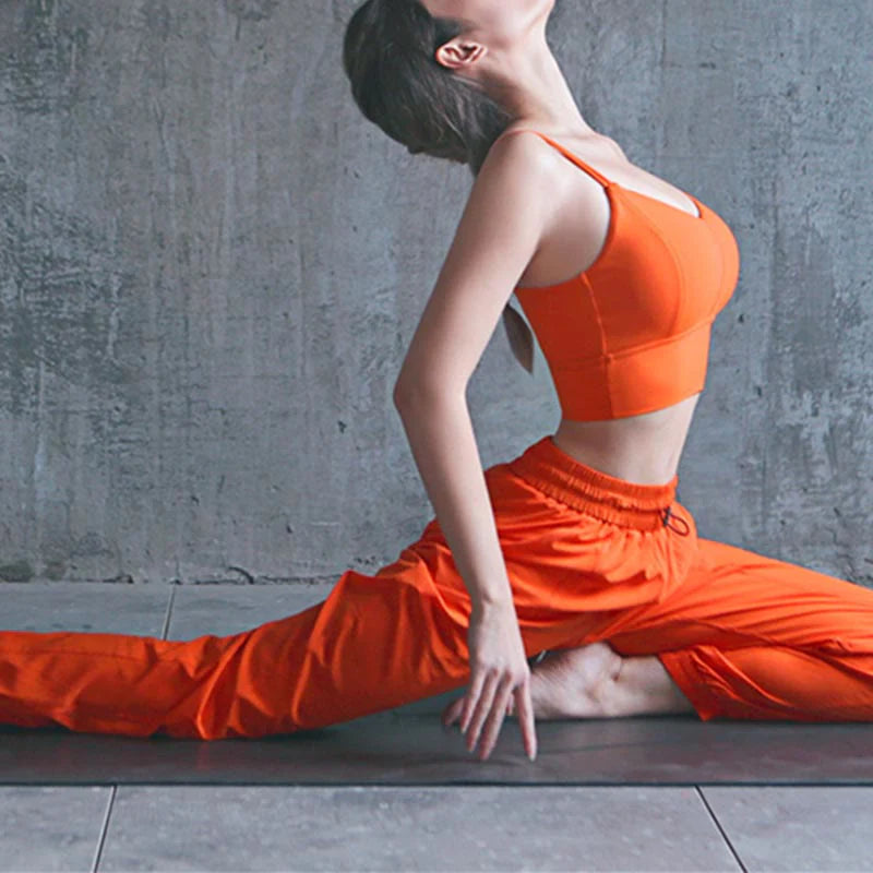Buddha Stones High Waist Fitness Yoga Sports Jogger Track Pants With Pockets Sweatpants