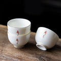 Buddha Stones Koi Fish Teacup Kung Fu Tea Cup