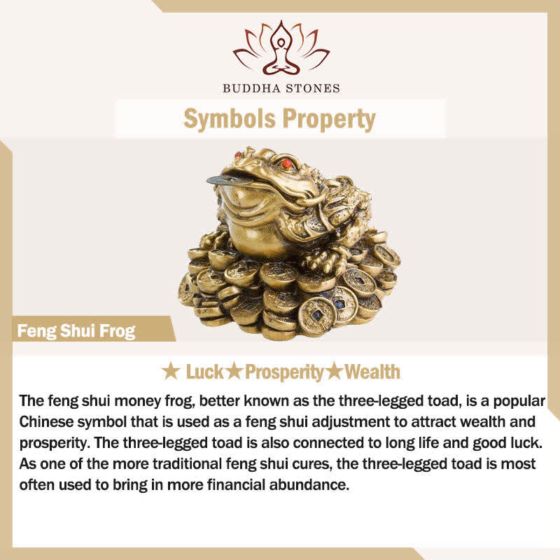 Buddha Stones Feng Shui Frog Coins Handmade Liuli Crystal Art Piece Wealth Home Office Decoration