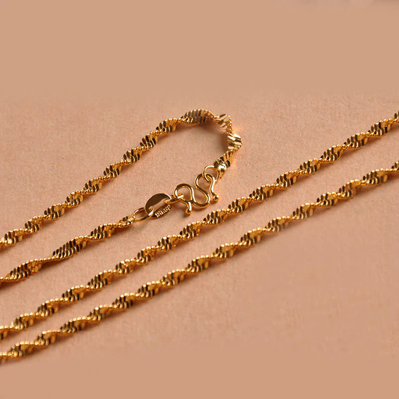 Buddha Stones Copper Kwan Yin Avalokitesvara Zakiram Wealth Pendant Necklace