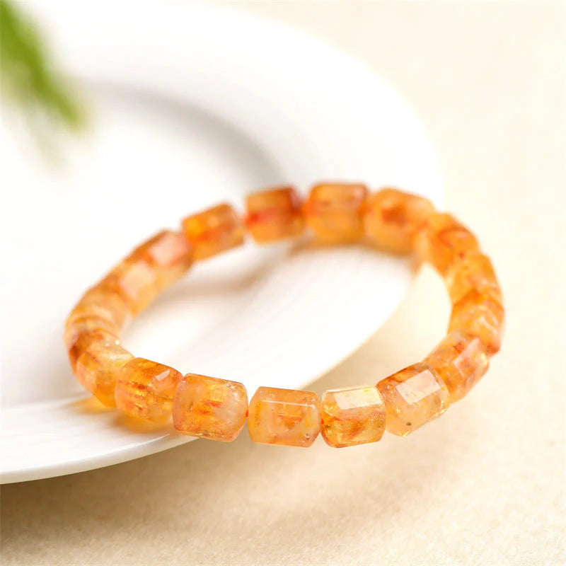Buddha Stones Natural Citrine Prosperity Protection Bracelet (Extra 35% Off | USE CODE: FS35)