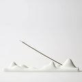Buddha Stones Mountain Cloud Meditation Balance Incense Holder