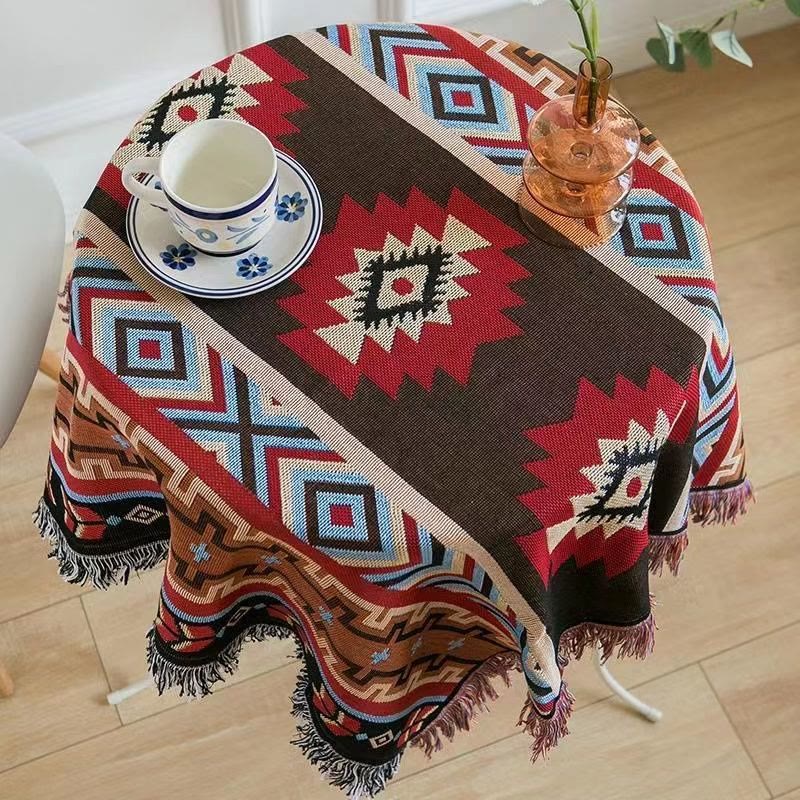 Buddha Stones Geometric Warm Comfortable Camping Home Office Bed Blanket