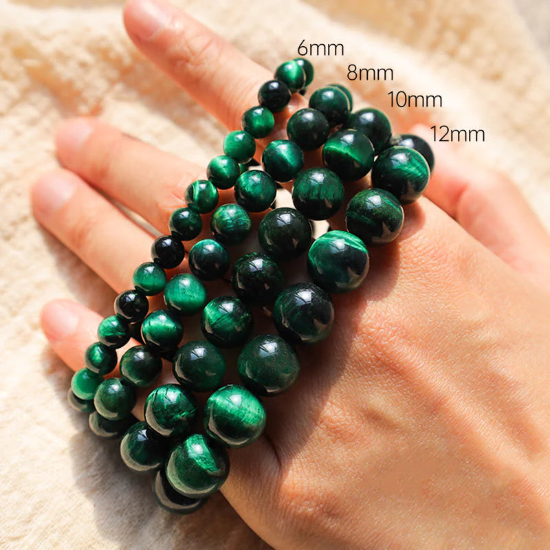 Buddha Stones Tiger Eye Growth Healing Energy Bracelet