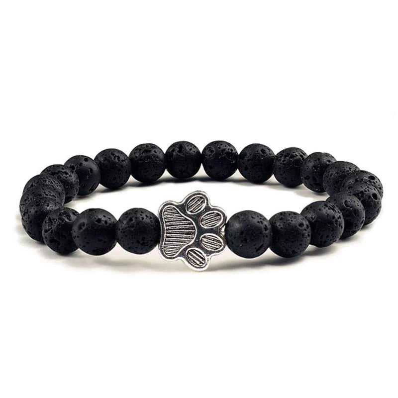 Buddha Stones âSave A Dogâ Stone Bracelet