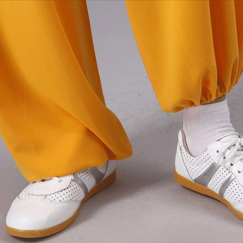 Buddha Stones Auspicious Clouds Embroidery Meditation Prayer Spiritual Zen Tai Chi Qigong Practice Unisex Clothing Set (Extra 30% Off | USE CODE: FS30)