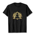 Buddha Stones Golden Lotus Meditation Buddha Tee T-shirt