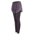 Buddha Stones 2 In 1 Sports Tights Outdoor Fitness Women's Leggings Yoga Pants