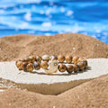 Buddha Stones Natural Various Stones Dolphin Spiritual Balance Bracelet