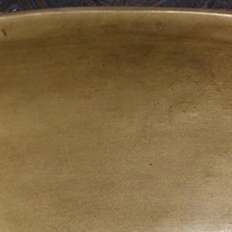 Buddha Stones Handmade Nepal Golden Singing Bowl Simple Design for Healing and Meditation Sound Bowl Set