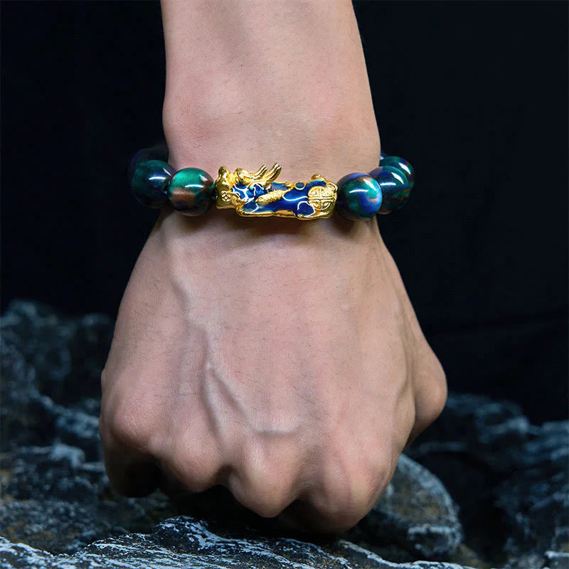 FREE Today: Prosperity and HealingÂ Colorful Sea Willow Color Change PiXiu Bracelet