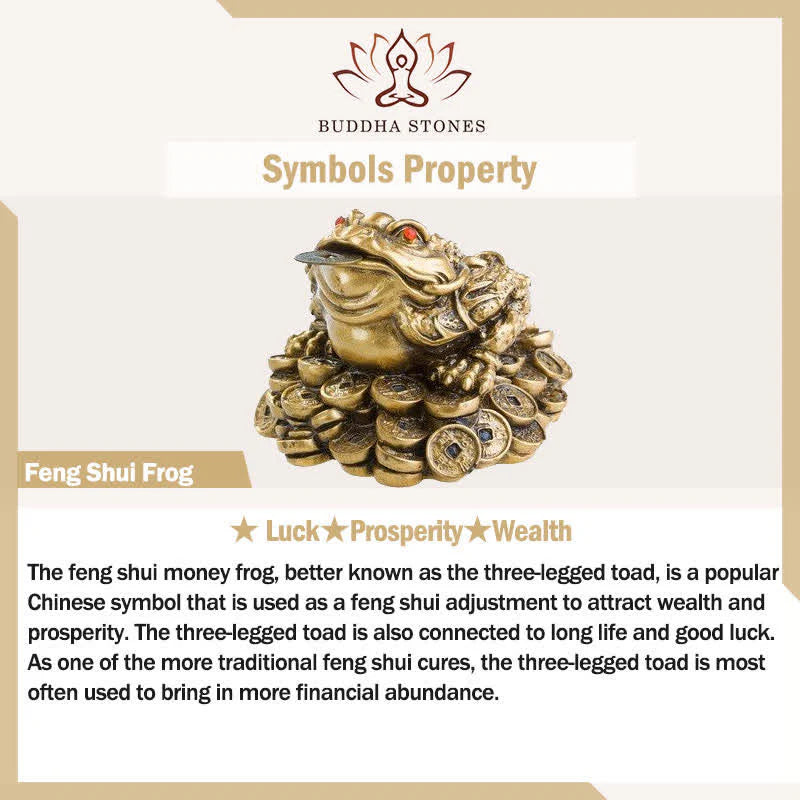 Buddha Stones Feng Shui Frog Handmade Liuli Crystal Art Piece Wealth Home Office Decoration