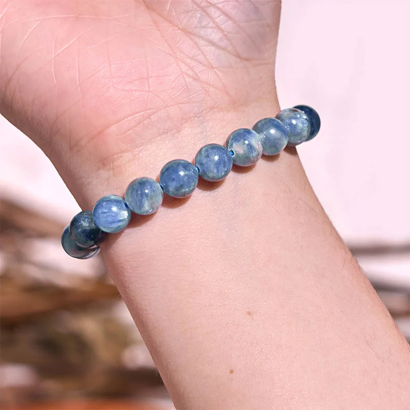 Buddha Stone Various Crystals Malachite Lazurite Lapis Lazuli Hemimorphite Calmness Bracelet