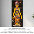 Buddha Stones Tibetan Thangka Painting Healing Handmade Decoration(Random Style)