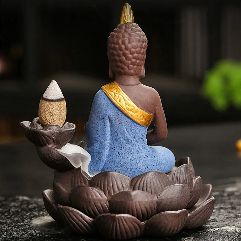 Buddha Stones Buddha Serenity Home Decoration Incense Burner
