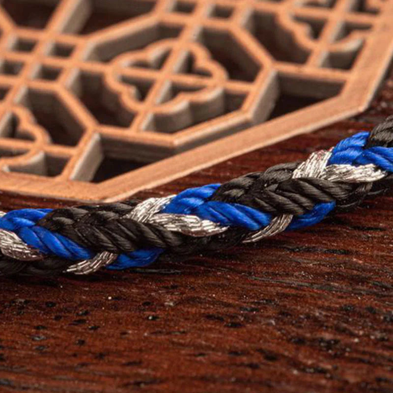 Buddha Stones May prosperity fill your life Lucky Multicolored Bracelet