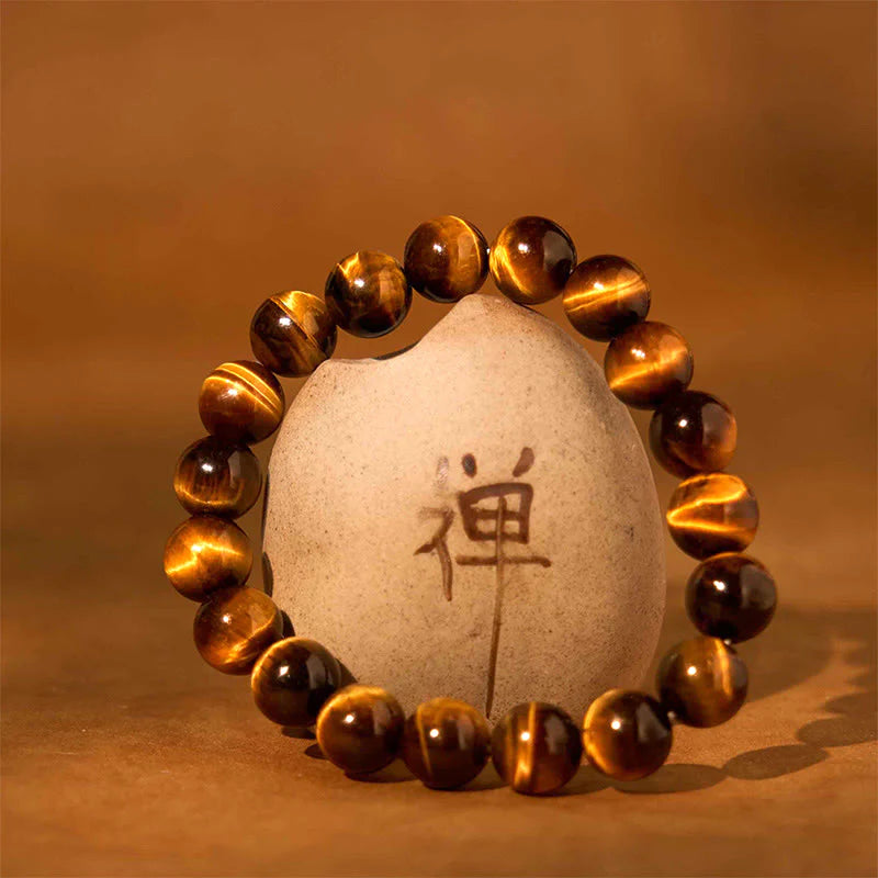 Buddha Stone Various Crystals Malachite Lazurite Lapis Lazuli Hemimorphite Calmness Bracelet