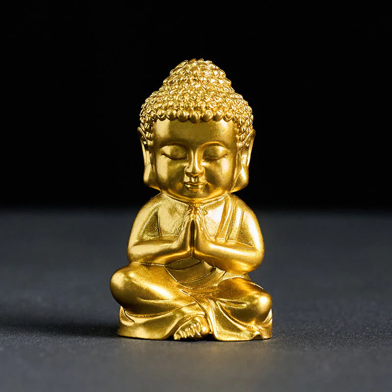 Buddha Stones Tathagata Buddha Statue Refrigerator Fridge Magnet Home Decoration