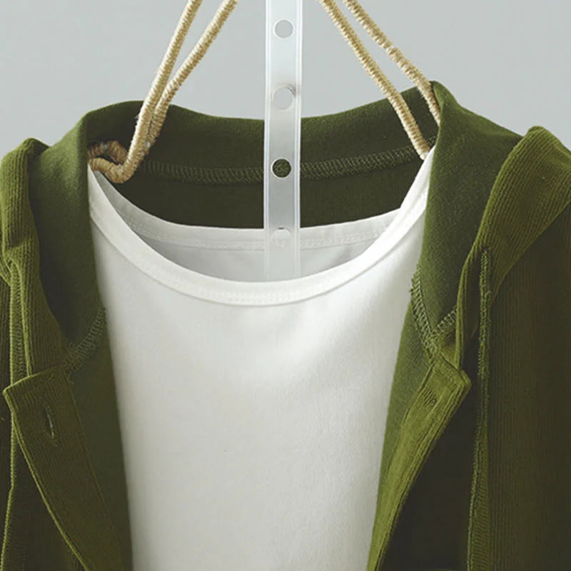 Buddha Stones Solid Color Buttons Down Decorative Pocket Women's Long Sleeve Cardigan