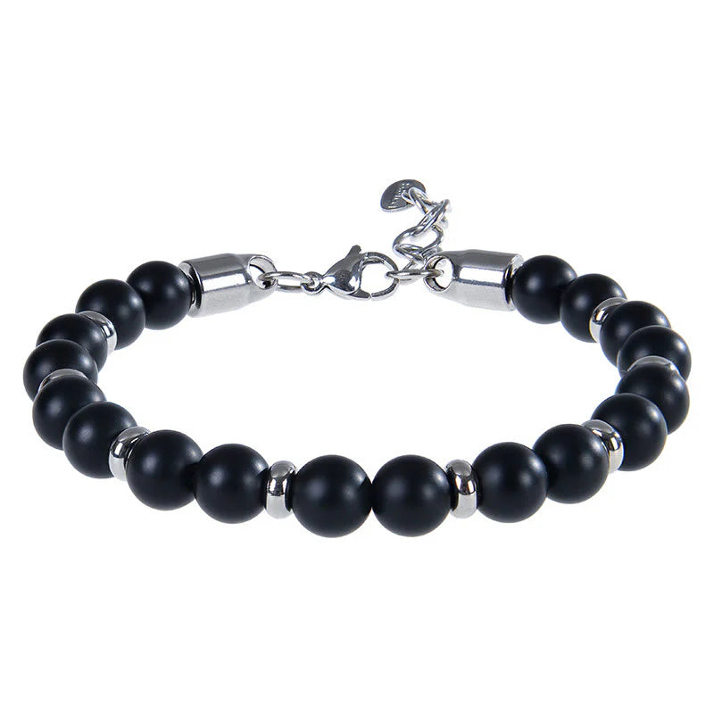 Buddha Stones Tiger Eye Various Natural Stone Beads Protection Bracelet