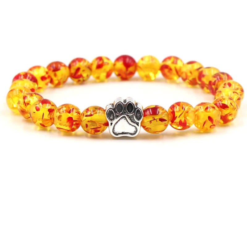 Buddha Stones âSave A Dogâ Bracelet