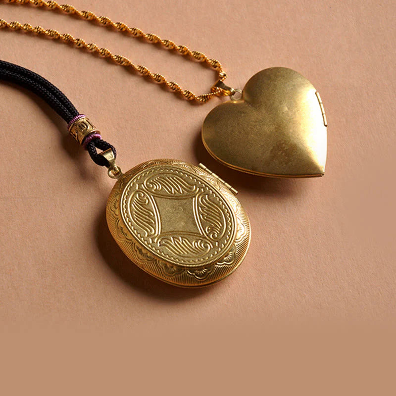 Buddha Stones Copper Kwan Yin Avalokitesvara Zakiram Wealth Pendant Necklace