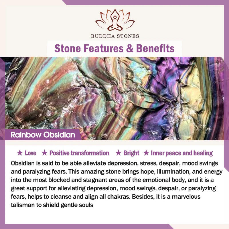 Buddha Stones All the Best for Love and Harmony Stone Quartz Bracelet Includes Gift Message Card
