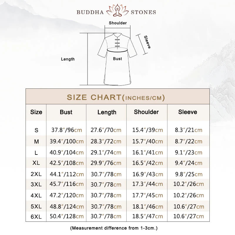 Buddha Stones 2Pcs Women's Short Sleeve Shirt Top T-Shirt Pants Meditation Zen Tai Chi Cotton Linen Clothing Set