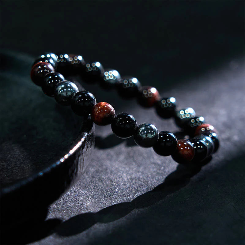 Buddha Stones Various Tiger Eye Confidence Bracelet