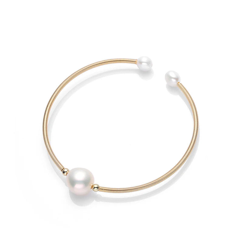 Pearl Wealth Bracelet Bangle (Extra 30% Off | USE CODE: FS30)