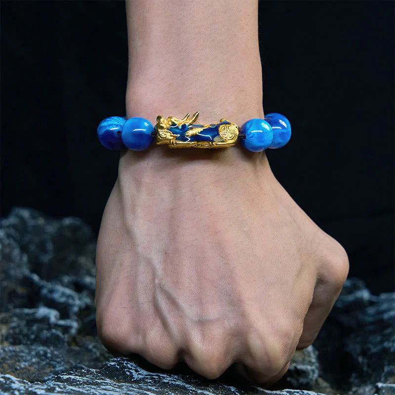 FREE Today: Prosperity and HealingÂ Colorful Sea Willow Color Change PiXiu Bracelet