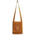 Lotus Embroidered Spiritual Mind Practice Cotton Shoulder Bag Crossbody Bag (Extra 30% Off | USE CODE: FS30)