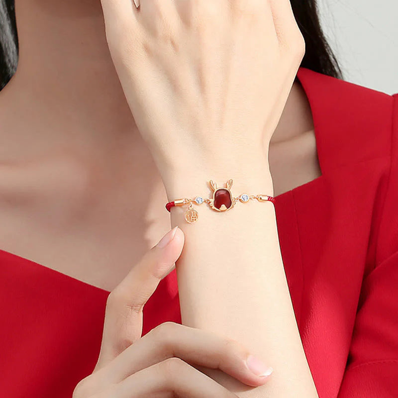 âââA Flash Sale- Buddha Stones 925 Sterling Silver Year of the Dragon Natural Red Agate Dragon Attract Fortune Fu Character Strength Bracelet Necklace Pendant Earrings