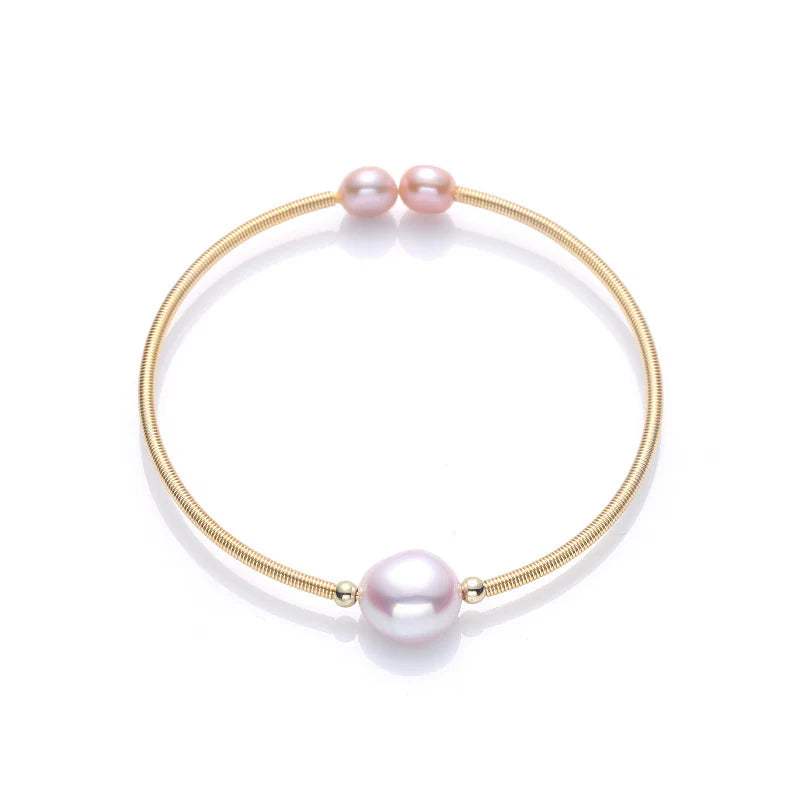 Pearl Wealth Bracelet Bangle (Extra 30% Off | USE CODE: FS30)