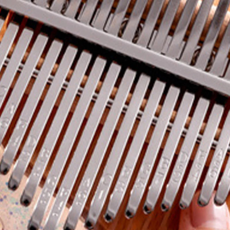 Buddha Stones Kalimba 17/21 Keys Thumb Piano Beech Wood Planet Universe Portable Finger Piano